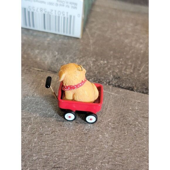 Hallmark Mini 2001 ready for a ride ornament Xmas decor - Picture 5 of 5